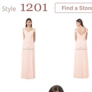 Bill Levkoff style #1201 dress